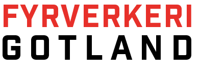 Fyrverkeri Gotland